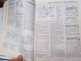 Peugeot 306 1993 to 20002 (K to 02 registration) Petrol &amp; Diesel - Haynes Service and Repair Manual -korjausopas, englanninkielinen