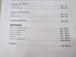 Volvo 240, 242, 244 &amp; 245 1974 till 1993 Haynes Gör-Det-Själv handbok -korjausohjekirja, ruotsinkielinen