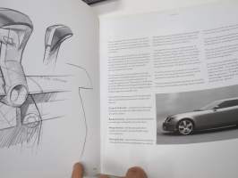 Saab 9X -lehdistön lanseerauskansio, CD-levy puuttuu