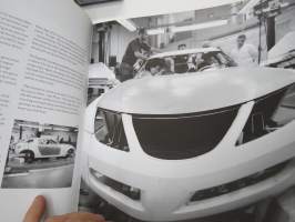 Saab 9X -lehdistön lanseerauskansio, CD-levy puuttuu