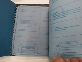 Saab 9X -lehdistön lanseerauskansio, CD-levy puuttuu