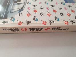 Automobil Revue - 1987 Katalog der Automobil Revue