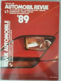 Automobil Revue &#039;89 - 1989 Katalog der Automobil Revue
