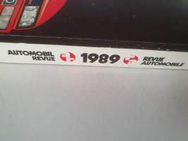 Automobil Revue &#039;89 - 1989 Katalog der Automobil Revue