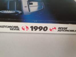 Automobil Revue - 1990 Katalog der Automobil Revue