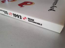 Automobil Revue 93 - Katalog der Automobil Revue 1993