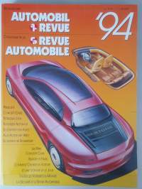 Automobil Revue &#039;94 - Katalog der Automobil Revue 1994