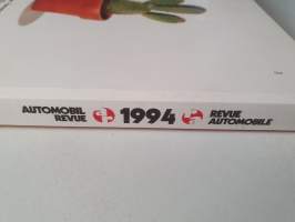 Automobil Revue &#039;94 - Katalog der Automobil Revue 1994