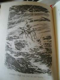robinson crusoe. VAKITA.N tarjous helposti s-m koko  paketti 19x36 x60 cm paino 35kg 5e