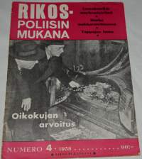 Rikospoliisin mukana 4  1958