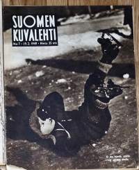 Suomen KuvalehAaro 1949 nr 7 Kiina ja kommunismi, Axel Munthe, urheilumma alennustila