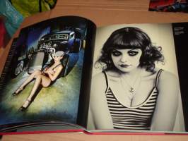 Kustom Kamera kuston culture pin ups pin-up kuvia