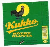 Kukko Höyryolutta  - olutetiketti