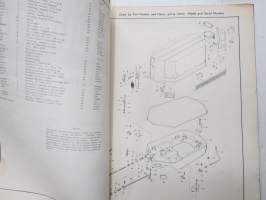 Chrysler Outboard 30 hp Manual tiller, Electric start / alternator electric, parts catalog / perämoottori varaosaluettelo, englanninkielinen