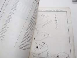 Chrysler Outboard 4 hp parts catalog / perämoottori varaosaluettelo, englanninkielinen