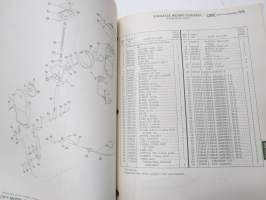 OMC Accessories parts book 1976 perämoottorivalmistajan tarvikkeiden luettelo / varaosaluettelo, englanninkielinen