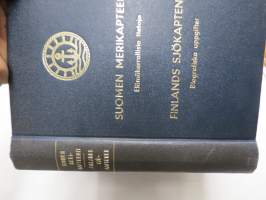 Suomen Merikapteenit - Elämäkerrallisia tietoja, Finlands Sjökaptener - Biografiska uppgifter 1971 -matrikkeli -finnish master mariners