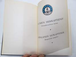 Suomen Merikapteenit - Elämäkerrallisia tietoja, Finlands Sjökaptener - Biografiska uppgifter 1971 -matrikkeli -finnish master mariners