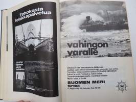 Suomen Merikapteenit - Elämäkerrallisia tietoja, Finlands Sjökaptener - Biografiska uppgifter 1971 -matrikkeli -finnish master mariners