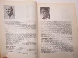 Suomen Merikapteenit - Elämäkerrallisia tietoja, Finlands Sjökaptener - Biografiska uppgifter 1971 -matrikkeli -finnish master mariners