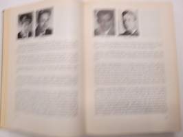 Suomen Merikapteenit - Elämäkerrallisia tietoja, Finlands Sjökaptener - Biografiska uppgifter 1971 -matrikkeli -finnish master mariners