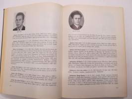 Suomen Merikapteenit - Elämäkerrallisia tietoja, Finlands Sjökaptener - Biografiska uppgifter 1971 -matrikkeli -finnish master mariners