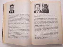 Suomen Merikapteenit - Elämäkerrallisia tietoja, Finlands Sjökaptener - Biografiska uppgifter 1971 -matrikkeli -finnish master mariners