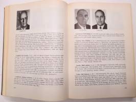 Suomen Merikapteenit - Elämäkerrallisia tietoja, Finlands Sjökaptener - Biografiska uppgifter 1971 -matrikkeli -finnish master mariners