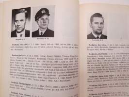 Suomen Merikapteenit - Elämäkerrallisia tietoja, Finlands Sjökaptener - Biografiska uppgifter 1971 -matrikkeli -finnish master mariners