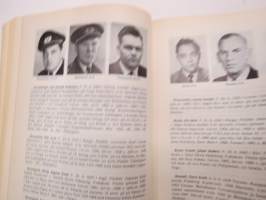 Suomen Merikapteenit - Elämäkerrallisia tietoja, Finlands Sjökaptener - Biografiska uppgifter 1971 -matrikkeli -finnish master mariners