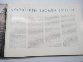 Trade and industry of Finland in word and pictures / Suomen talouselämää sanoin ja kuvin / Finlands näringsliv i ord och bild / Das Wirtschaftleben Finlands in