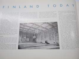 Trade and industry of Finland in word and pictures / Suomen talouselämää sanoin ja kuvin / Finlands näringsliv i ord och bild / Das Wirtschaftleben Finlands in