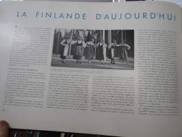 Trade and industry of Finland in word and pictures / Suomen talouselämää sanoin ja kuvin / Finlands näringsliv i ord och bild / Das Wirtschaftleben Finlands in