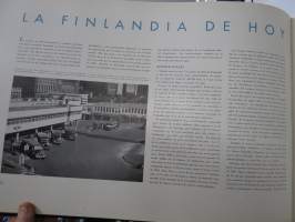 Trade and industry of Finland in word and pictures / Suomen talouselämää sanoin ja kuvin / Finlands näringsliv i ord och bild / Das Wirtschaftleben Finlands in