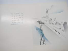 Trade and industry of Finland in word and pictures / Suomen talouselämää sanoin ja kuvin / Finlands näringsliv i ord och bild / Das Wirtschaftleben Finlands in