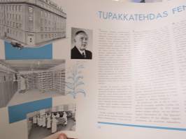 Trade and industry of Finland in word and pictures / Suomen talouselämää sanoin ja kuvin / Finlands näringsliv i ord och bild / Das Wirtschaftleben Finlands in