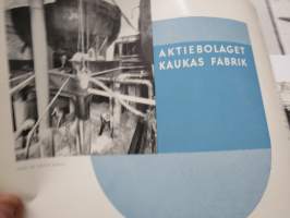 Trade and industry of Finland in word and pictures / Suomen talouselämää sanoin ja kuvin / Finlands näringsliv i ord och bild / Das Wirtschaftleben Finlands in
