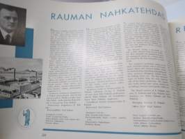 Trade and industry of Finland in word and pictures / Suomen talouselämää sanoin ja kuvin / Finlands näringsliv i ord och bild / Das Wirtschaftleben Finlands in
