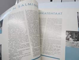 Trade and industry of Finland in word and pictures / Suomen talouselämää sanoin ja kuvin / Finlands näringsliv i ord och bild / Das Wirtschaftleben Finlands in