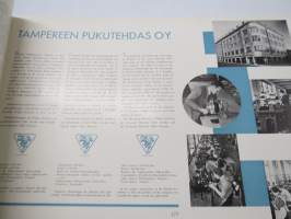 Trade and industry of Finland in word and pictures / Suomen talouselämää sanoin ja kuvin / Finlands näringsliv i ord och bild / Das Wirtschaftleben Finlands in
