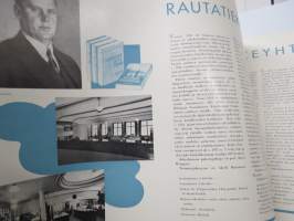 Trade and industry of Finland in word and pictures / Suomen talouselämää sanoin ja kuvin / Finlands näringsliv i ord och bild / Das Wirtschaftleben Finlands in