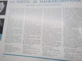 Trade and industry of Finland in word and pictures / Suomen talouselämää sanoin ja kuvin / Finlands näringsliv i ord och bild / Das Wirtschaftleben Finlands in