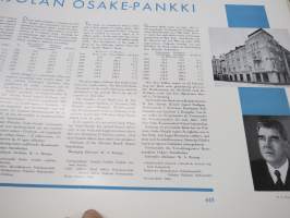 Trade and industry of Finland in word and pictures / Suomen talouselämää sanoin ja kuvin / Finlands näringsliv i ord och bild / Das Wirtschaftleben Finlands in