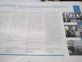 Trade and industry of Finland in word and pictures / Suomen talouselämää sanoin ja kuvin / Finlands näringsliv i ord och bild / Das Wirtschaftleben Finlands in