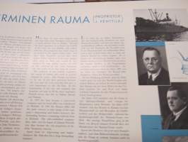 Trade and industry of Finland in word and pictures / Suomen talouselämää sanoin ja kuvin / Finlands näringsliv i ord och bild / Das Wirtschaftleben Finlands in