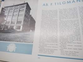 Trade and industry of Finland in word and pictures / Suomen talouselämää sanoin ja kuvin / Finlands näringsliv i ord och bild / Das Wirtschaftleben Finlands in
