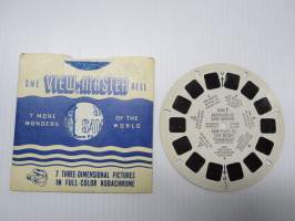 View-Master SAM-1 Adventures of Sam Sawyer, Sam Flies to the Moon -reel / kuvakiekko