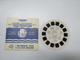 View-Master SAM-2 Adventures of Sam Sawyer, Sam Finds a Treasure -reel / kuvakiekko