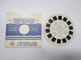 View-Master MG-2 Mother Goose Rhymes, Little Boy Blue to King Cole -reel / kuvakiekko