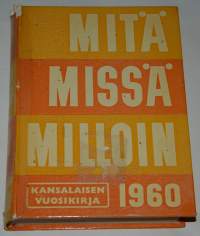 Mitä Missä Milloin 1960